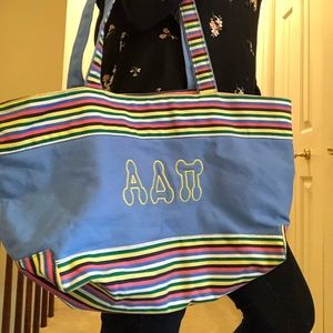 SOLD Alpha Delta Pi Tote Bag 🦁